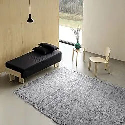 Tappeto In Lana - Dalita (grigio)