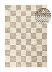 Tappeto In Lana - Dundee (beige/bianco)