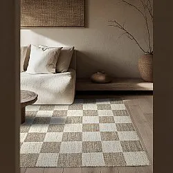 Tappeto In Lana - Dundee (beige/bianco)