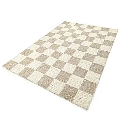 Tappeto In Lana - Dundee (beige/bianco)
