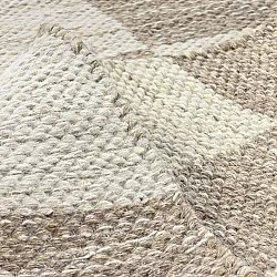 Tappeto In Lana - Dundee (beige/bianco)