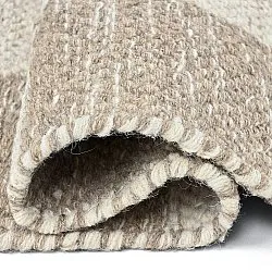 Tappeto In Lana - Dundee (beige/bianco)