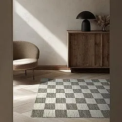 Tappeto In Lana - Dundee (grigio/bianco)