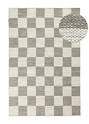 Tappeto In Lana - Dundee (grigio/bianco)