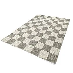 Tappeto In Lana - Dundee (grigio/bianco)