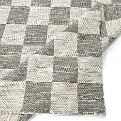 Tappeto In Lana - Dundee (grigio/bianco)