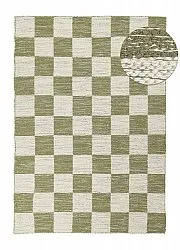 Tappeto In Lana - Dundee (verde/bianco)