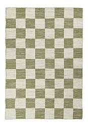 Tappeto In Lana - Dundee (verde/bianco)