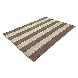 Tappeto In Lana - Garine (marrone/beige)