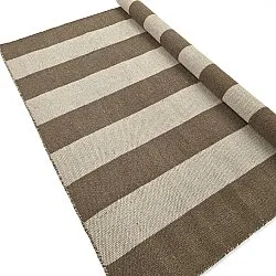 Tappeto In Lana - Garine (marrone/beige)