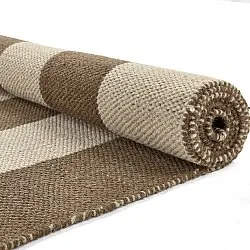Tappeto In Lana - Garine (marrone/beige)