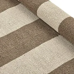Tappeto In Lana - Garine (marrone/beige)