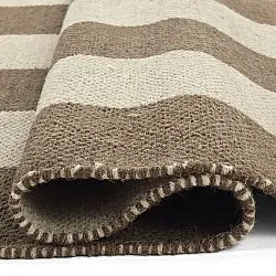 Tappeto In Lana - Garine (marrone/beige)