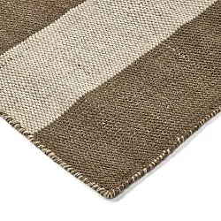 Tappeto In Lana - Garine (marrone/beige)