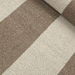 Tappeto In Lana - Garine (marrone/beige)