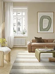Tappeto In Lana - Garine (bianco sporco/beige)