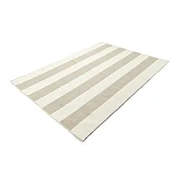 Tappeto In Lana - Garine (bianco sporco/beige)