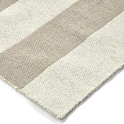 Tappeto In Lana - Garine (bianco sporco/beige)