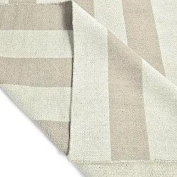 Tappeto In Lana - Garine (bianco sporco/beige)