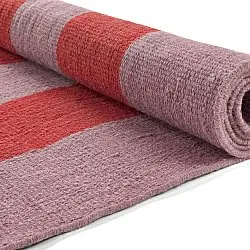 Tappeto In Lana - Garine (rosa/rosso)
