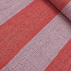 Tappeto In Lana - Garine (rosa/rosso)