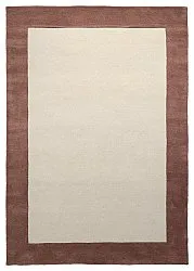 Tappeto In Lana - Gaya Hand Tufted Wool Premium (crema/marrone)