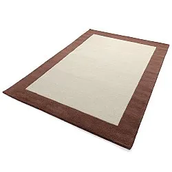 Tappeto In Lana - Gaya Hand Tufted Wool Premium (crema/marrone)