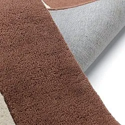 Tappeto In Lana - Gaya Hand Tufted Wool Premium (crema/marrone)