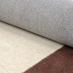 Tappeto In Lana - Gaya Hand Tufted Wool Premium (crema/marrone)