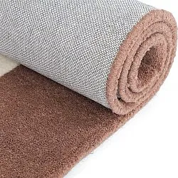 Tappeto In Lana - Gaya Hand Tufted Wool Premium (crema/marrone)