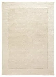 Tappeto In Lana - Gaya Hand Tufted Wool Premium (crema/bianco)