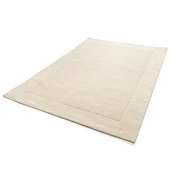 Tappeto In Lana - Gaya Hand Tufted Wool Premium (crema/bianco)