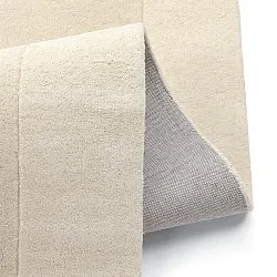 Tappeto In Lana - Gaya Hand Tufted Wool Premium (crema/bianco)
