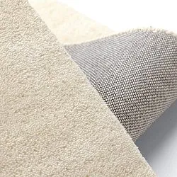 Tappeto In Lana - Gaya Hand Tufted Wool Premium (crema/bianco)