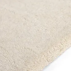 Tappeto In Lana - Gaya Hand Tufted Wool Premium (crema/bianco)