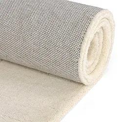 Tappeto In Lana - Gaya Hand Tufted Wool Premium (crema/bianco)