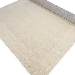 Tappeto In Lana - Gaya Hand Tufted Wool Premium (crema/bianco)