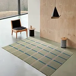 Tappeto In Lana - Gingham (no. 1)