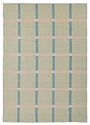Tappeto In Lana - Gingham (no. 1)