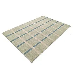 Tappeto In Lana - Gingham (no. 1)