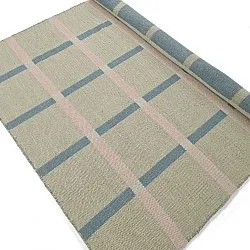 Tappeto In Lana - Gingham (no. 1)