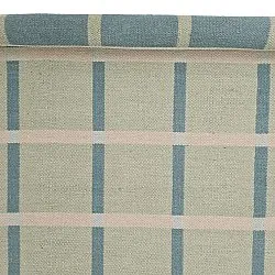 Tappeto In Lana - Gingham (no. 1)