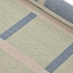Tappeto In Lana - Gingham (no. 1)