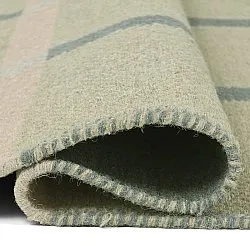 Tappeto In Lana - Gingham (no. 1)