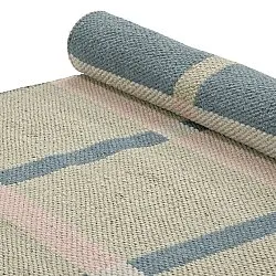 Tappeto In Lana - Gingham (no. 1)