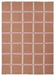 Tappeto In Lana - Gingham (no. 2)