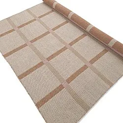 Tappeto In Lana - Gingham (no. 2)