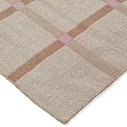 Tappeto In Lana - Gingham (no. 2)