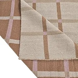 Tappeto In Lana - Gingham (no. 2)