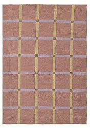 Tappeto In Lana - Gingham (no. 3)